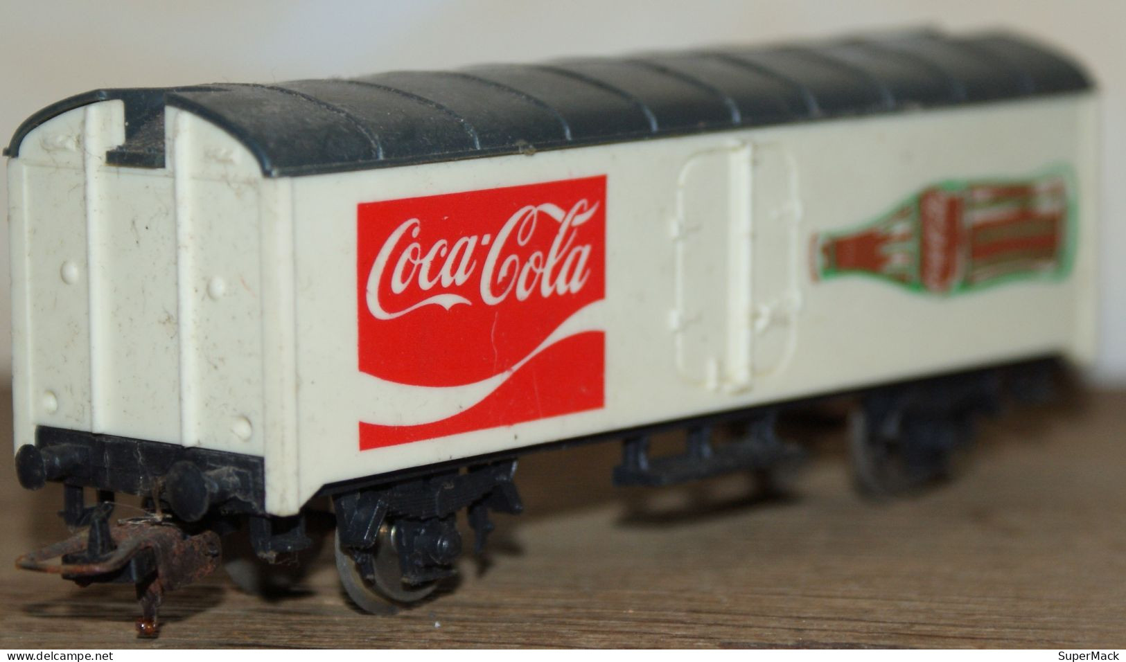 LIMA H0 ITALY - Wagon Frigo Coca-Cola 303113 - Güterwaggons