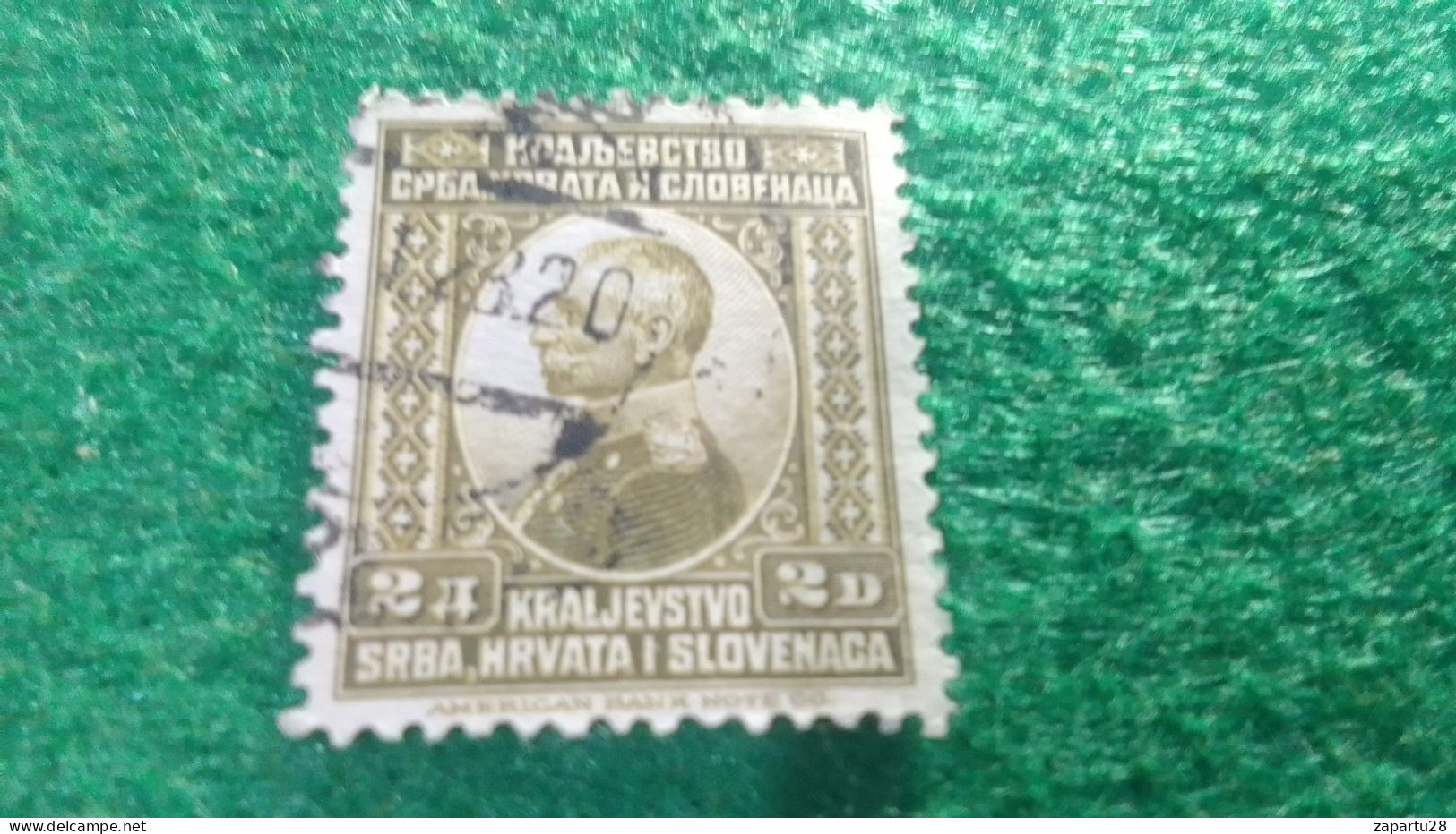 YOGUSLAVYA-    1919-1940  2  DİN. - Used Stamps