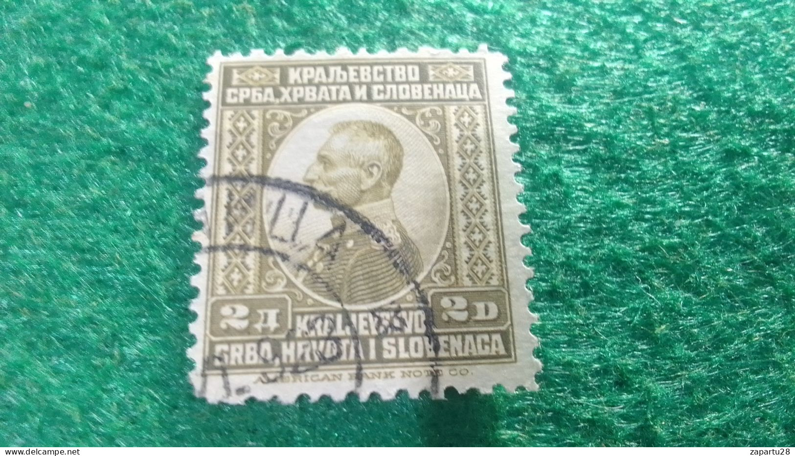 YOGUSLAVYA-    1919-1940  2  DİN. - Used Stamps