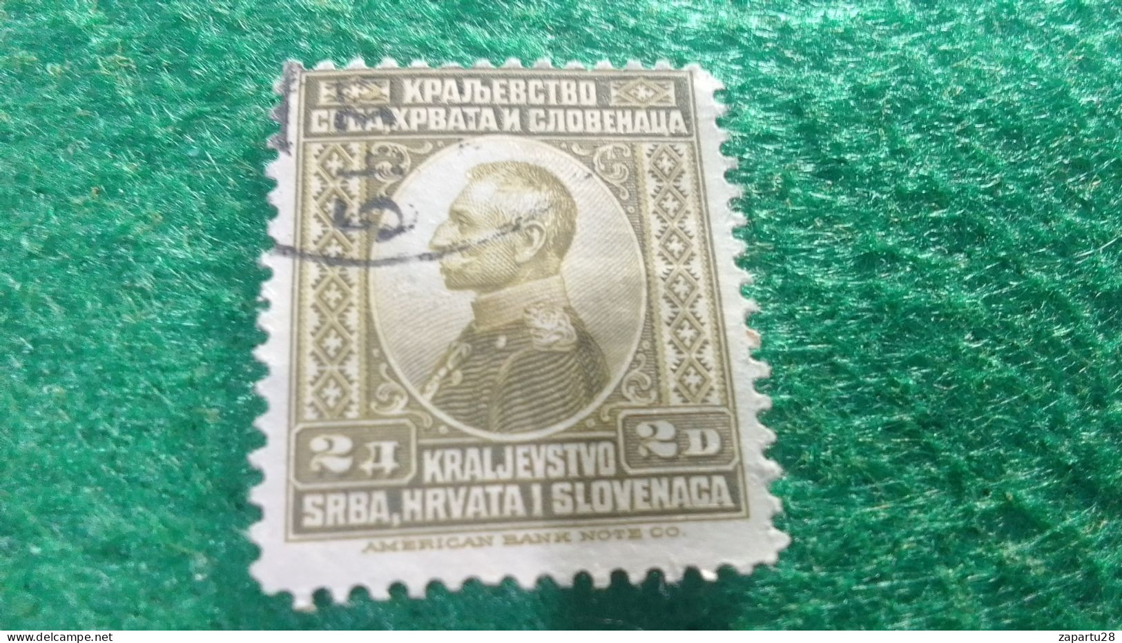 YOGUSLAVYA-    1919-1940  2  DİN. - Used Stamps