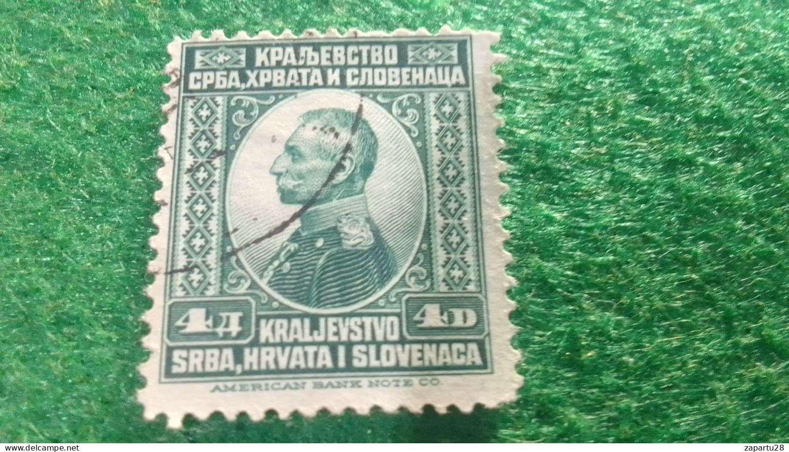 YOGUSLAVYA-    1919-1940  4  DİN. - Used Stamps