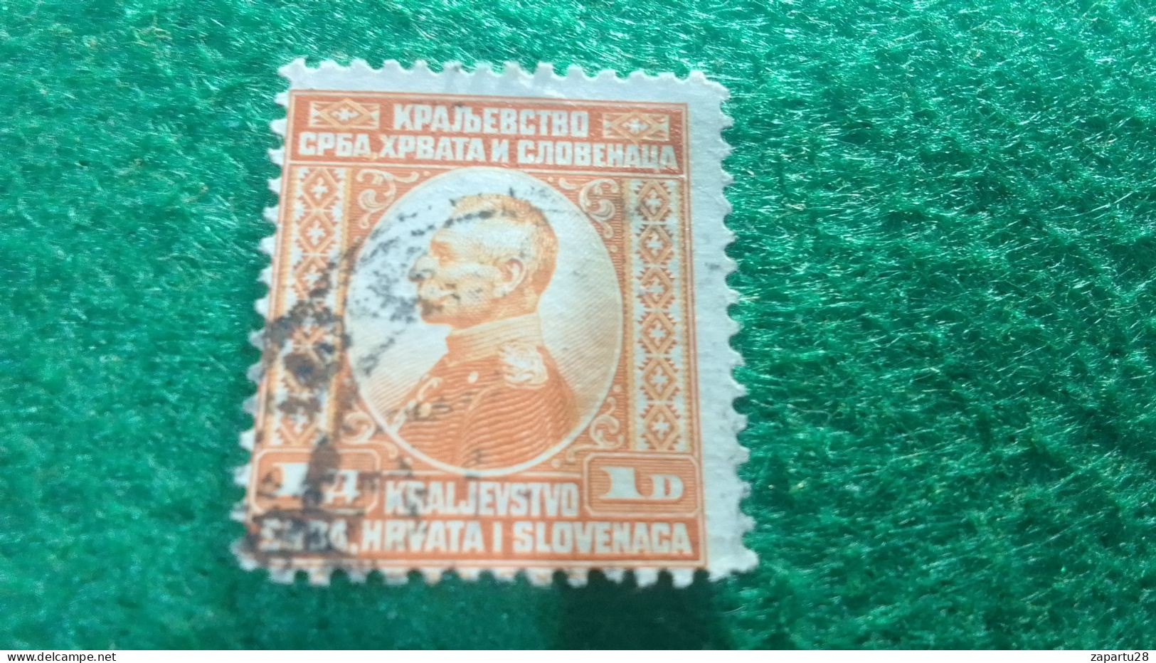 YOGUSLAVYA-    1919-1940  1  DİN. - Used Stamps