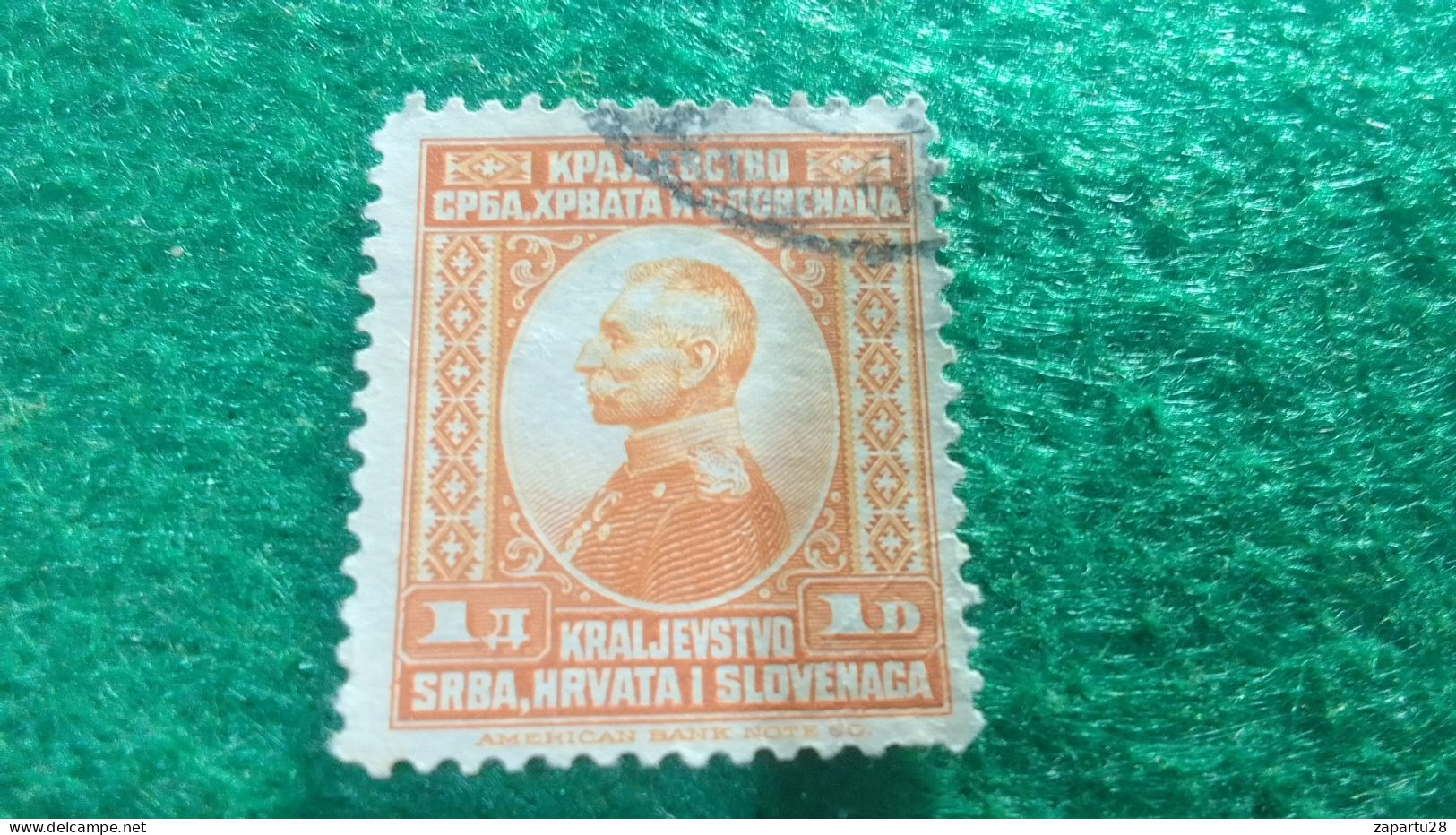 YOGUSLAVYA-    1919-1940  1  DİN. - Used Stamps