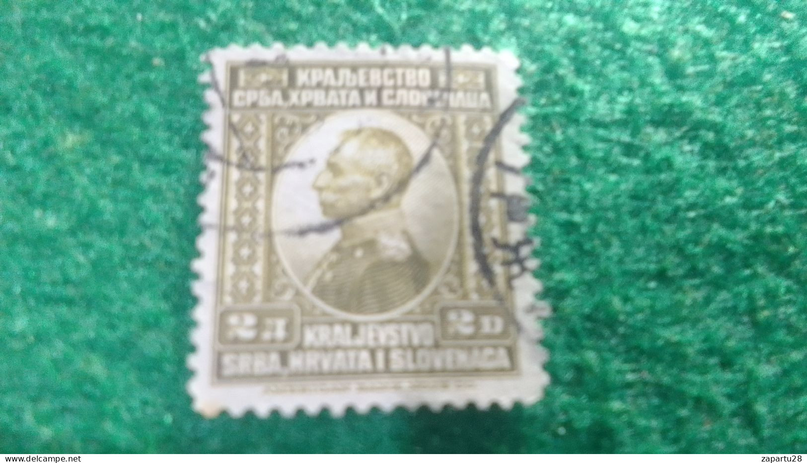 YOGUSLAVYA-    1919-1940  2  DİN. - Used Stamps