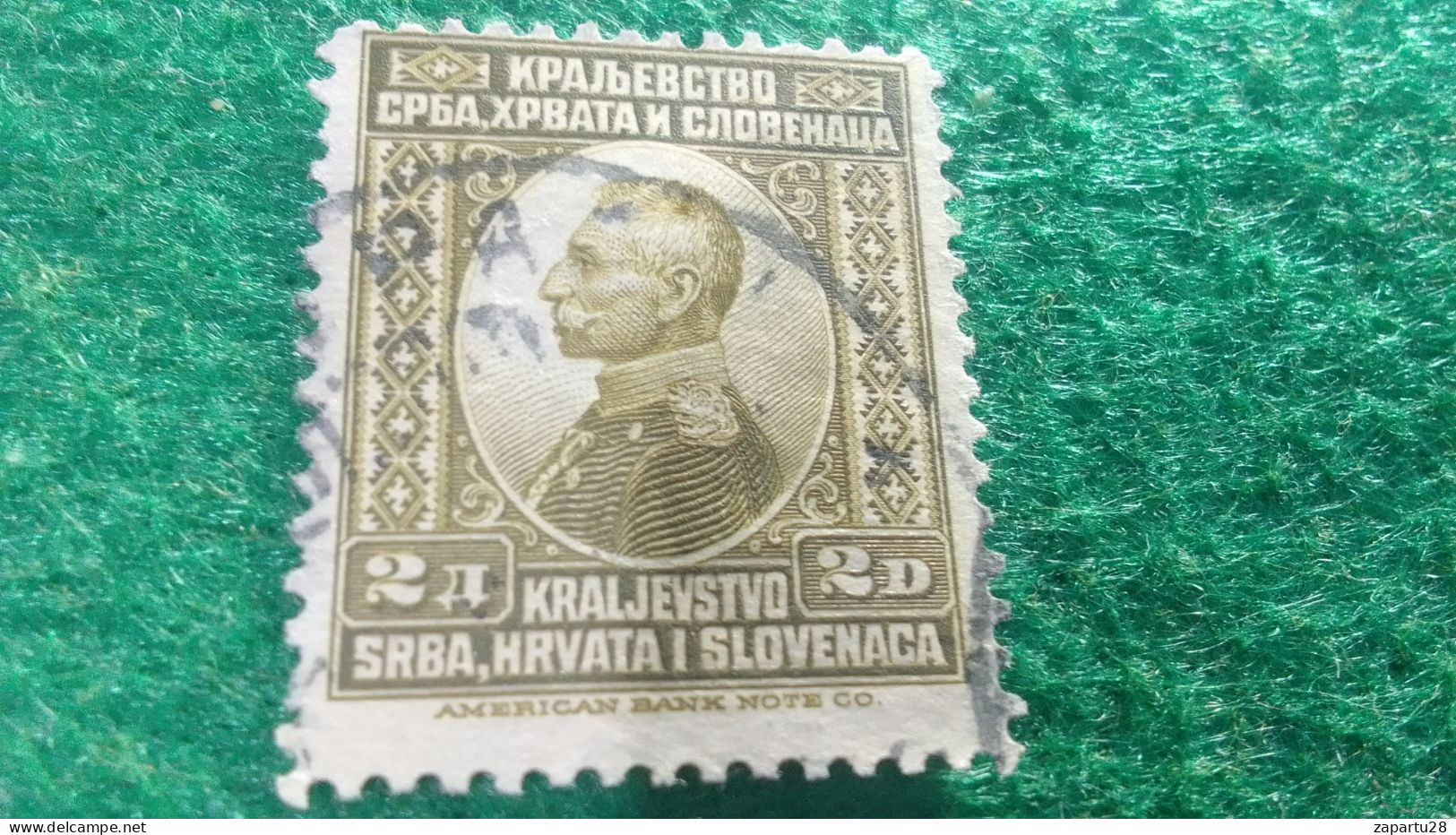 YOGUSLAVYA-    1919-1940  2  DİN. - Used Stamps