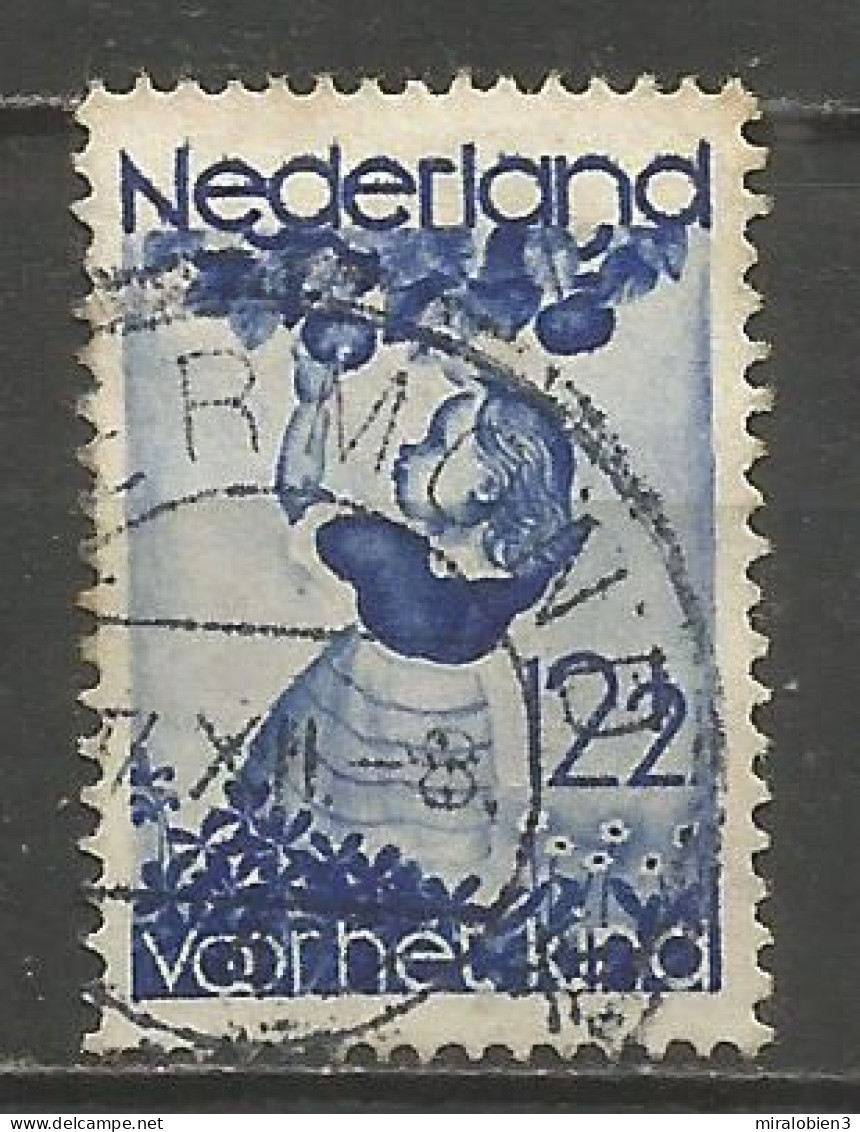 HOLANDA YVERT NUM. 281 USADO - Gebruikt