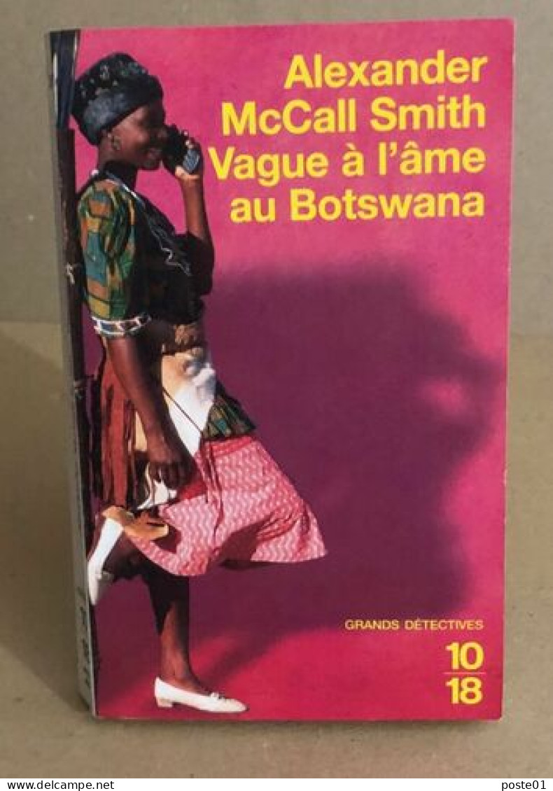 Vague à L'âme Au Botswana - Novelas Negras