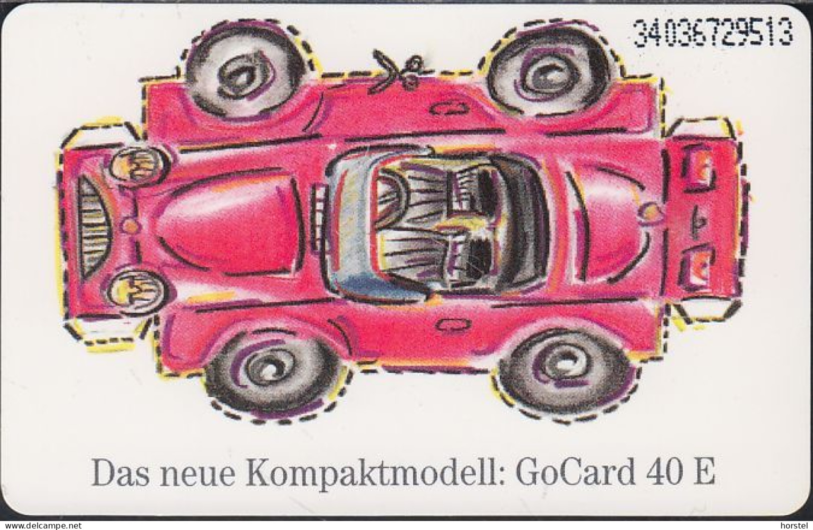 GERMANY P15/94 - Auto GoCard 40E  DD:3403 Modul 24 - P & PD-Series: Schalterkarten Der Dt. Telekom