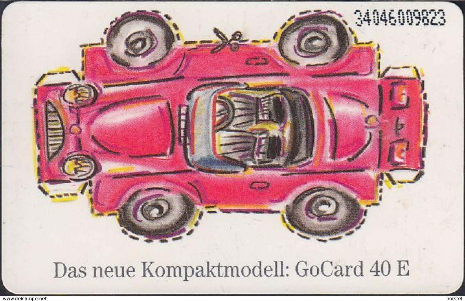 GERMANY P15/94 - Auto GoCard 40E  DD:3404 Modul 24 - P & PD-Series: Schalterkarten Der Dt. Telekom
