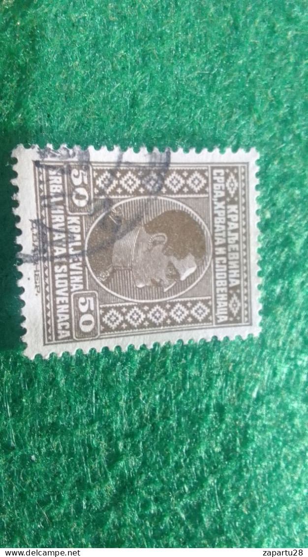 YOGUSLAVYA-    1919-1940   50 PA - Used Stamps