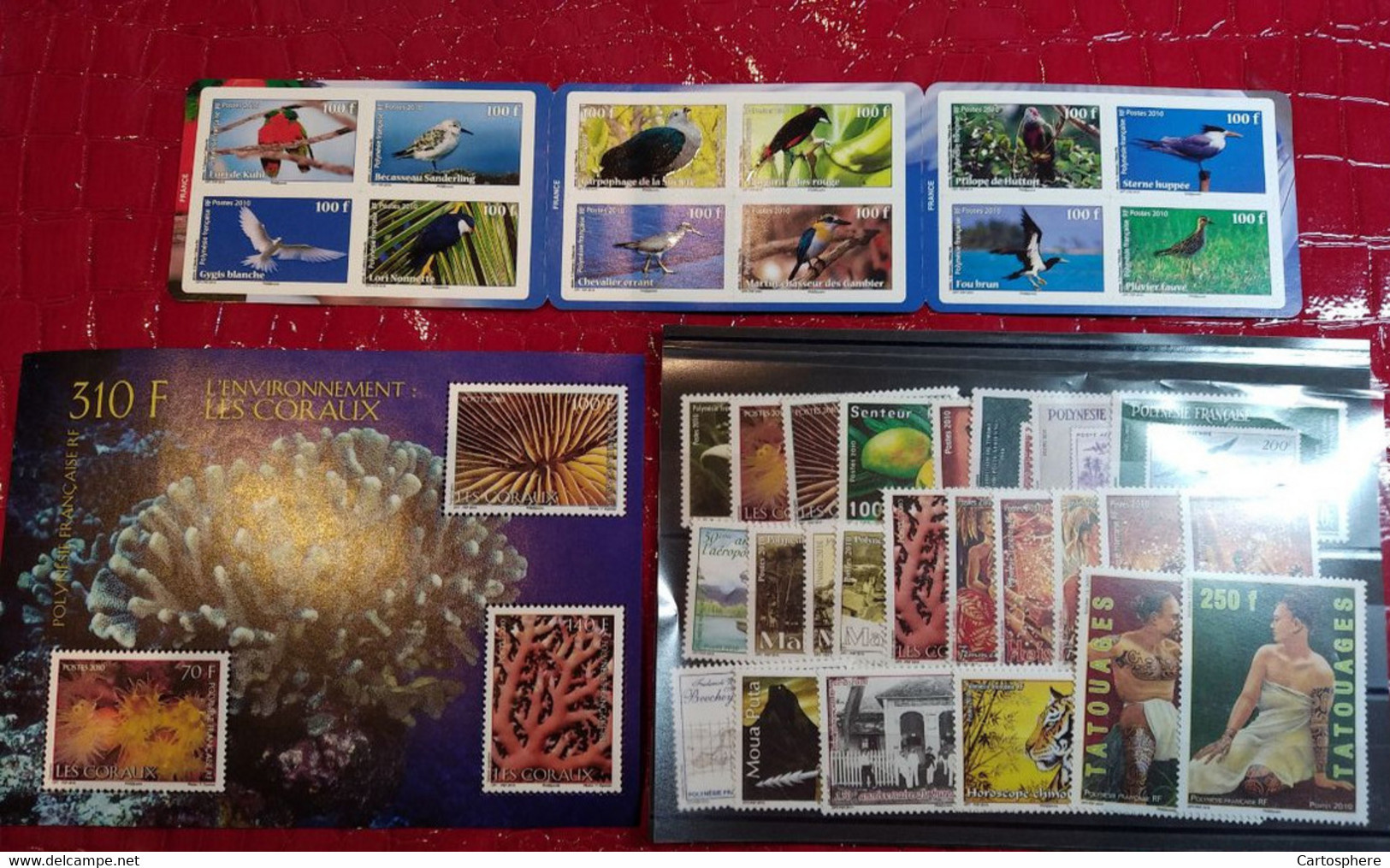 POLYNESIE Année Complète 2010 + BF (NEUF ** MNH) : Yv. 898 à 934 Dont Carnet + BF 36 - Volledig Jaar