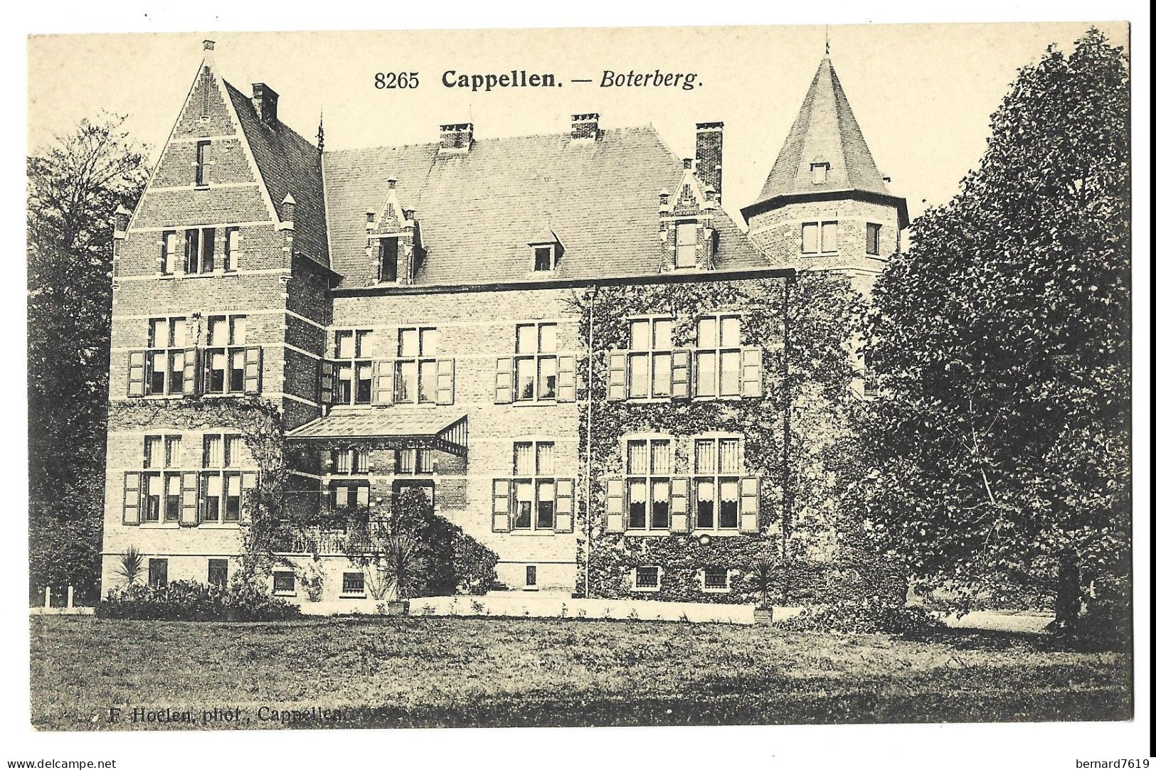 Belgique -  Cappellen    - Kaapellen   Province D'anvers - Boterberg - Kapellen