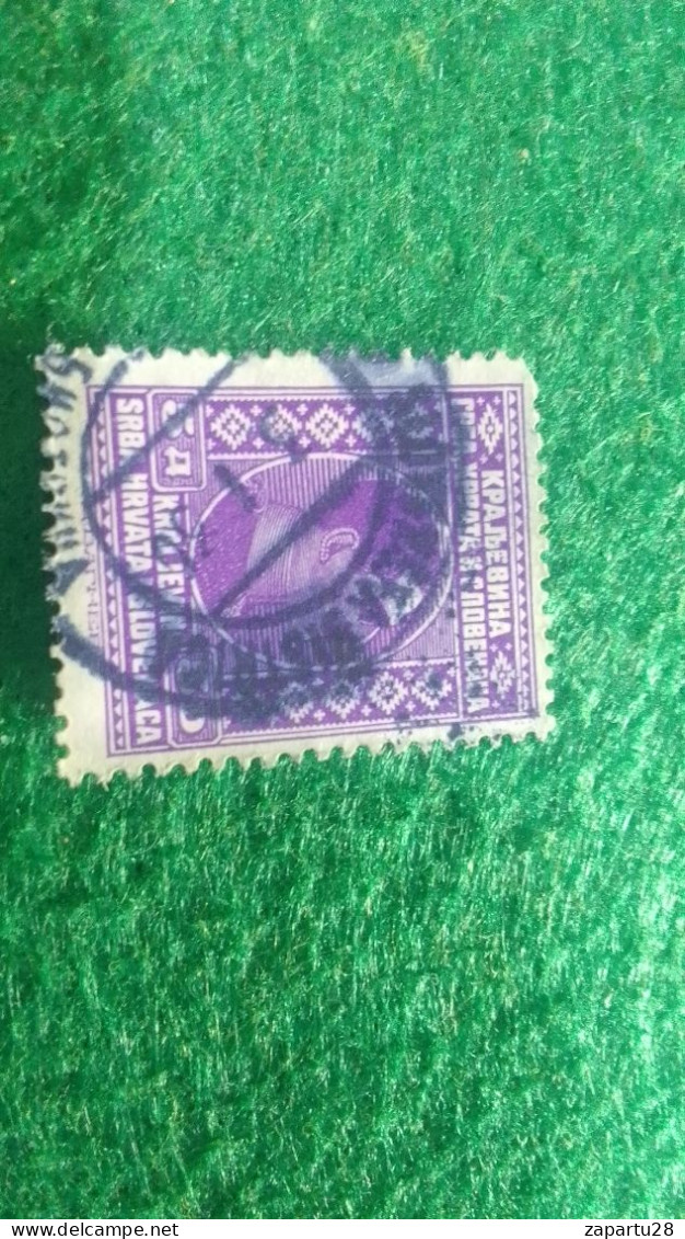 YOGUSLAVYA-    1919-1940   5 DİN - Used Stamps