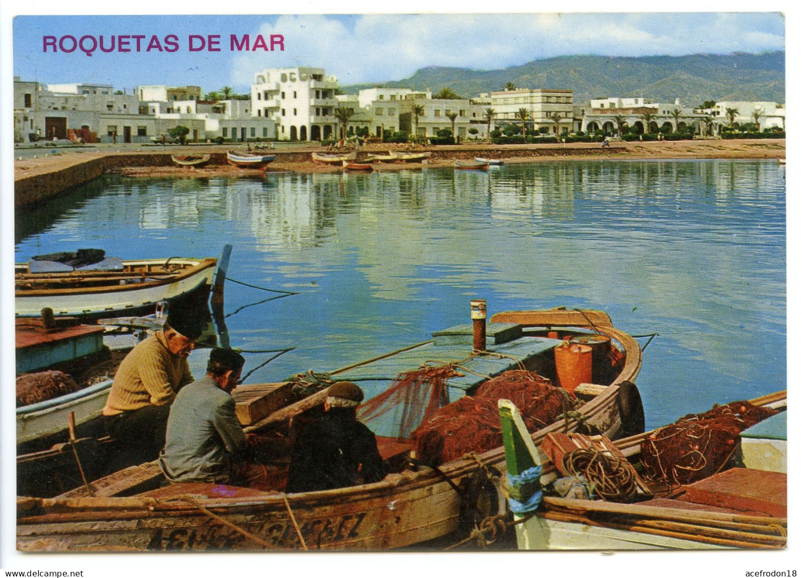 Espagne - Almería - Roquetas De Mar - Vue Du Port - Almería