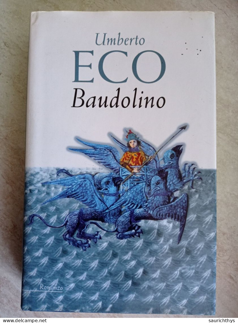 Umberto Eco Baudolino RCS Libri Edizione Mondadori 2001 - Tales & Short Stories