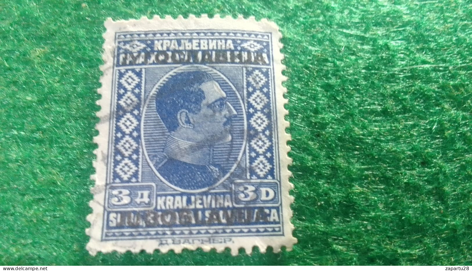 YOGUSLAVYA-    1919-1940   3 DİN - Used Stamps