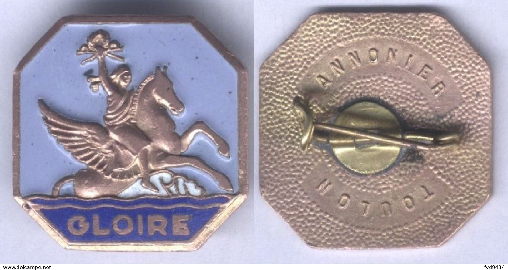 Insigne Du Croiseur Gloire - Marine