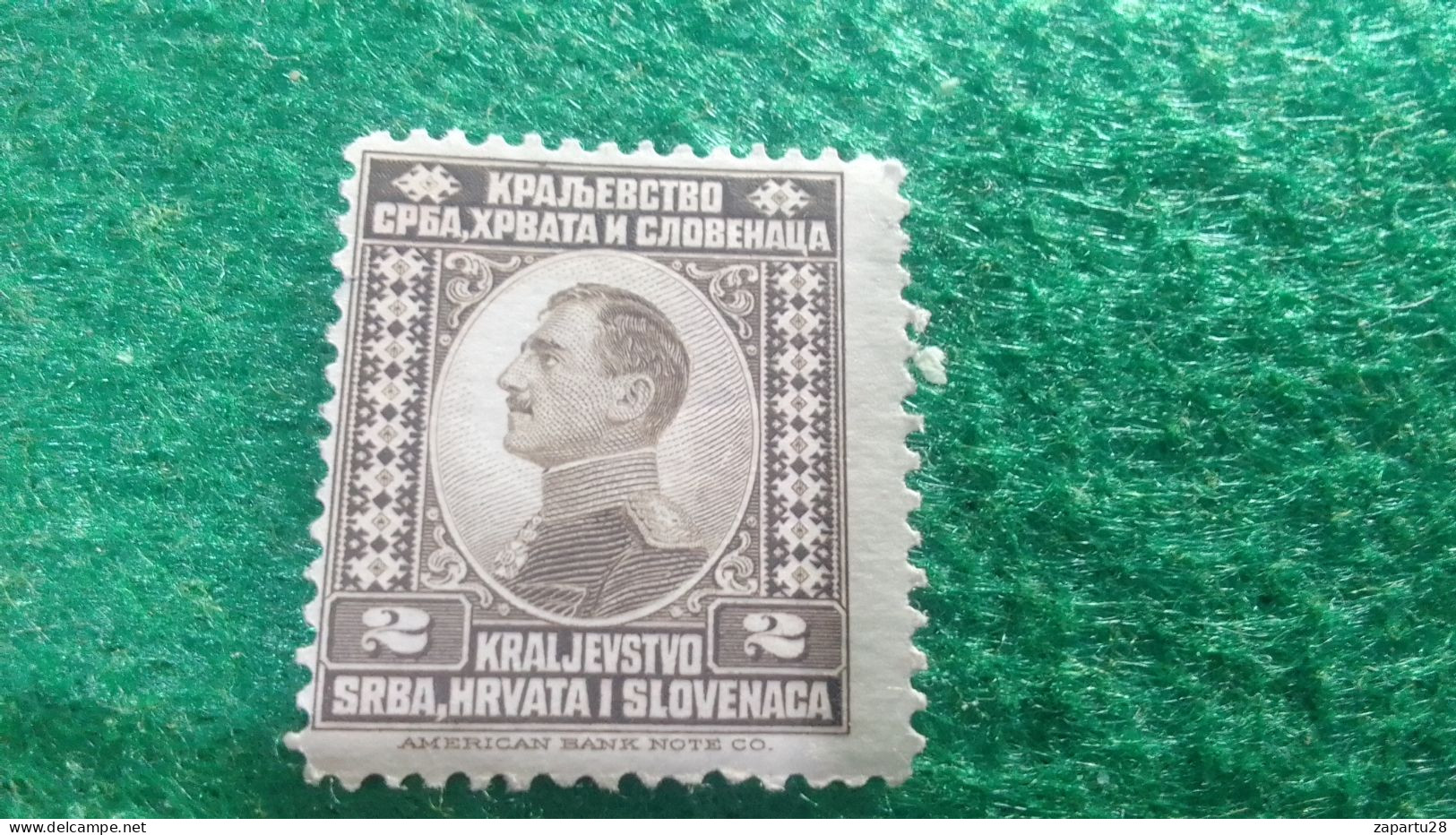 YOGUSLAVYA-    1919-1940   2 PA - Used Stamps