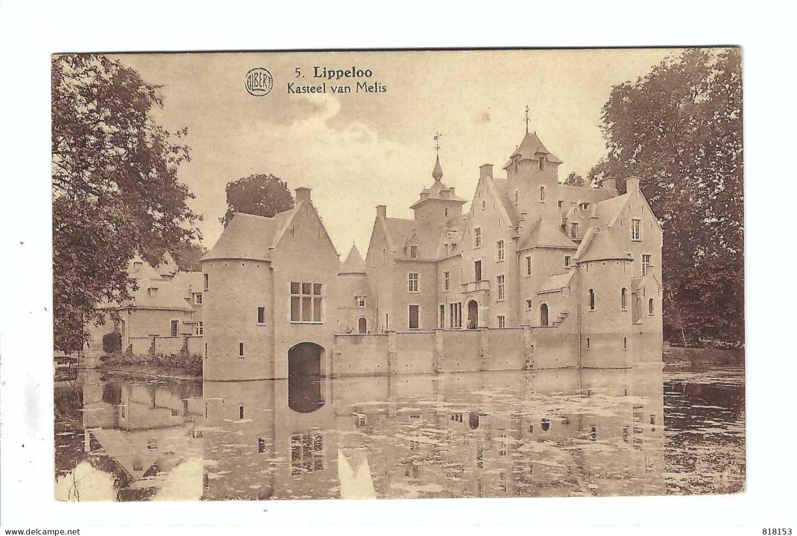 Lippelo  5. Lippeloo  Kasteel Van Melis - Puurs