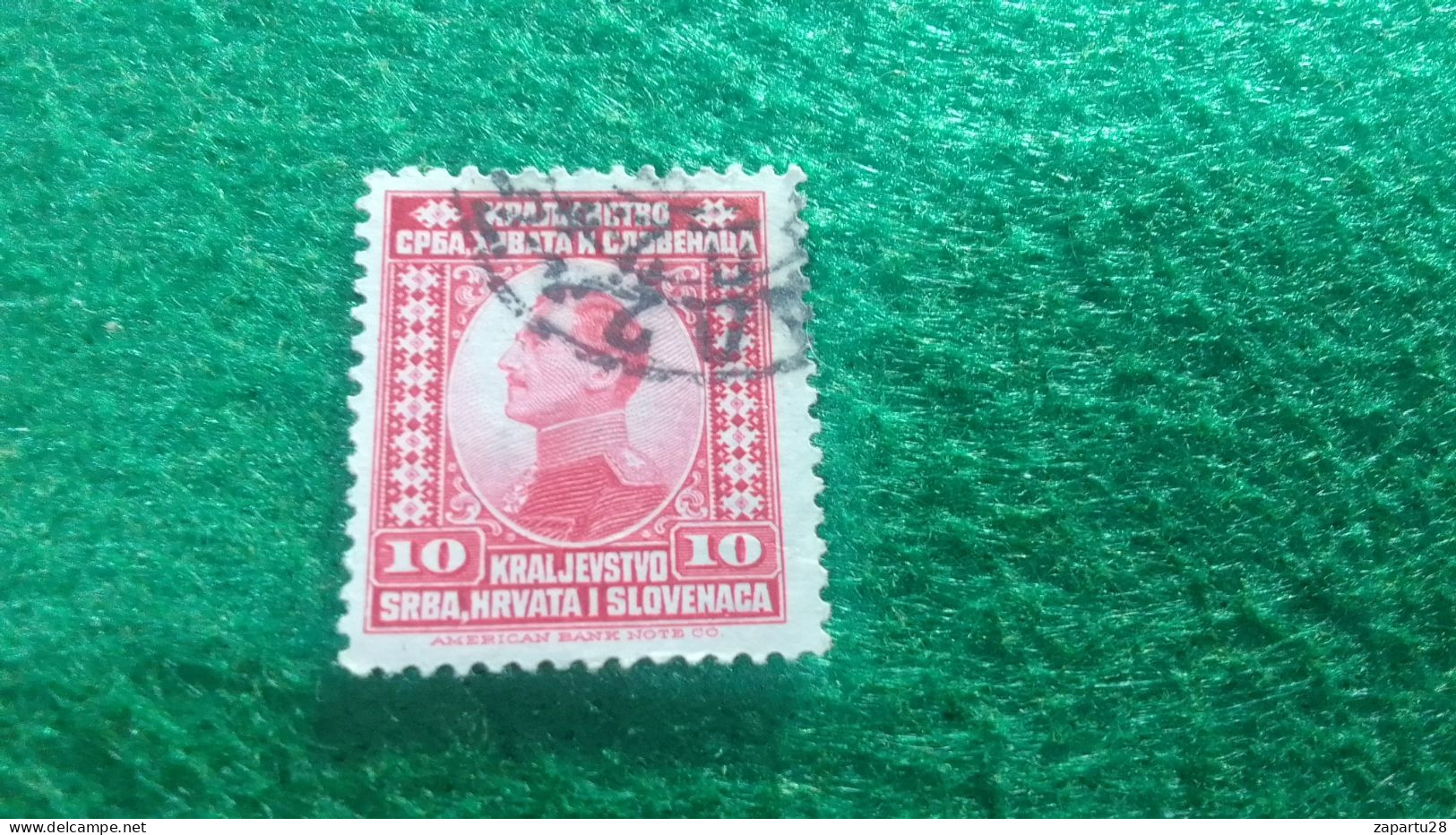 YOGUSLAVYA-    1919-1940   10 PA    USED - Used Stamps