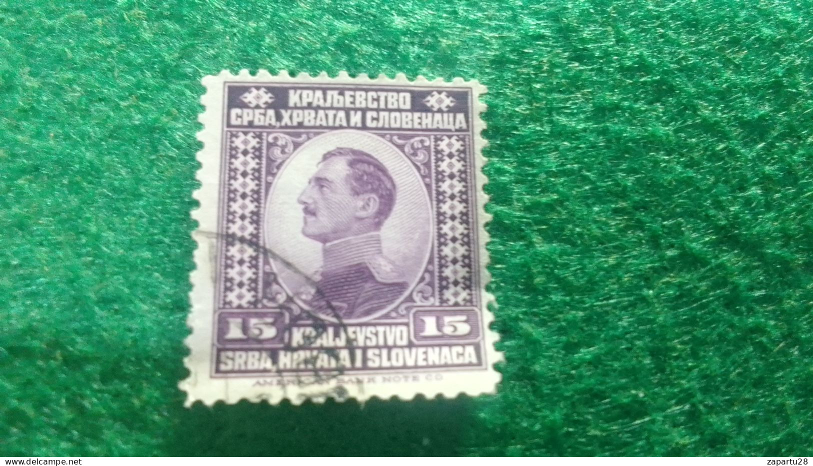 YOGUSLAVYA-    1919-1940   15 PA    USED - Usados