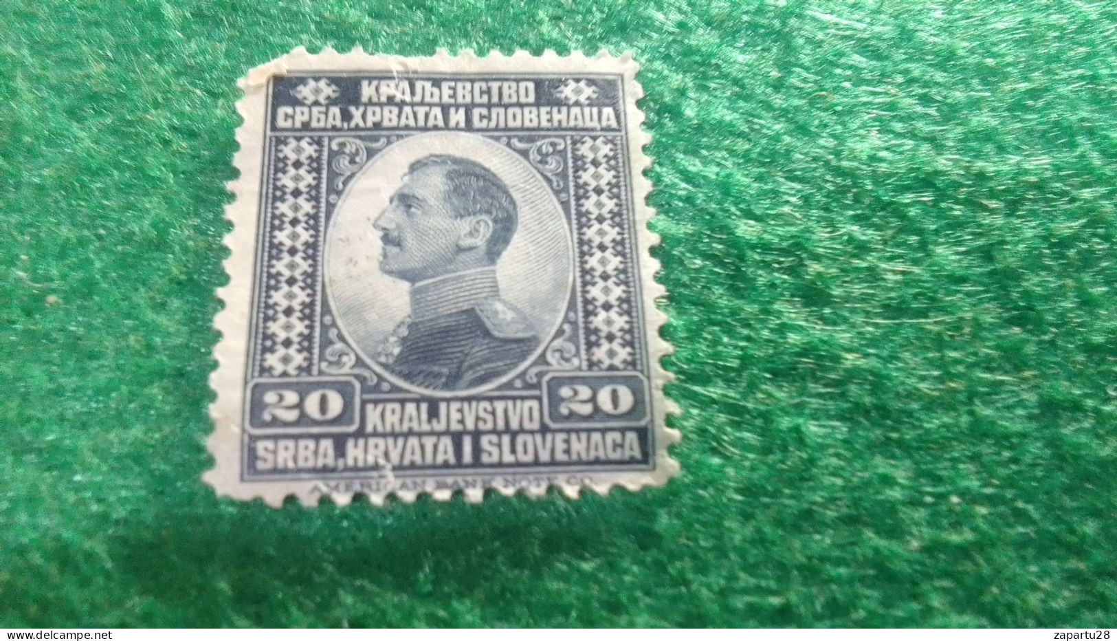 YOGUSLAVYA-    1919-1940   20 PA    USED - Gebraucht