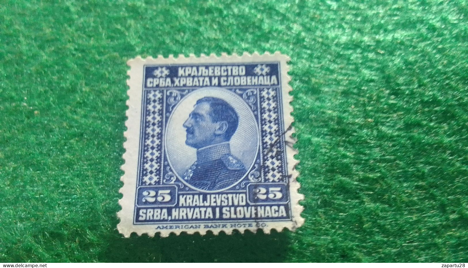 YOGUSLAVYA-    1919-1940   25 PA    USED - Usados