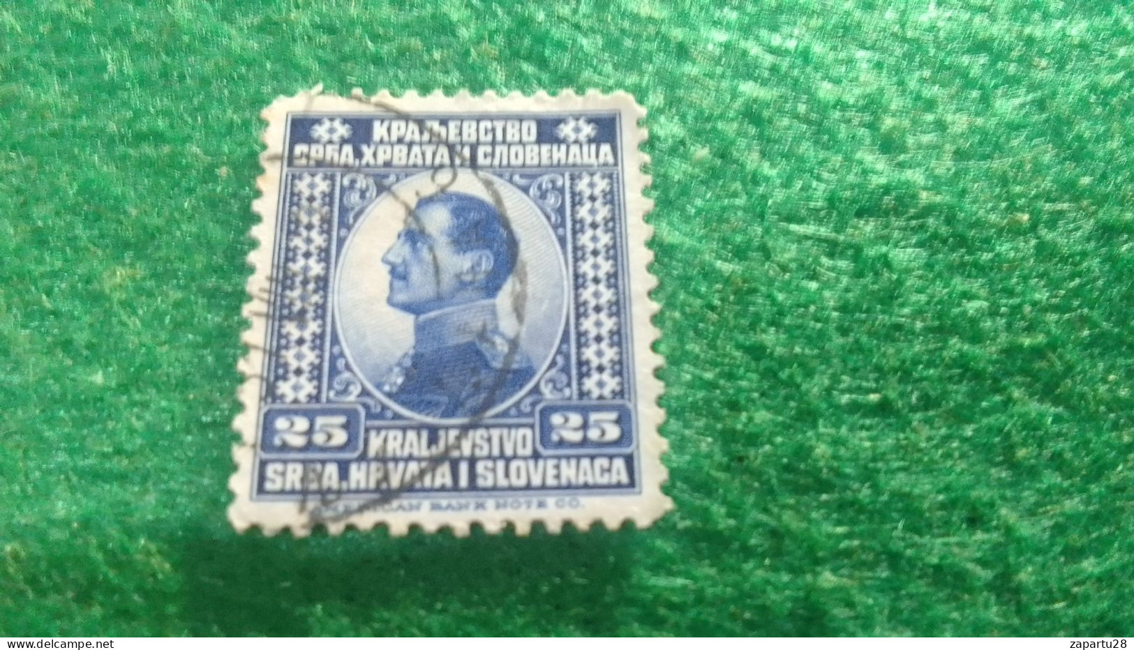 YOGUSLAVYA-    1919-1940   25 PA    USED - Used Stamps