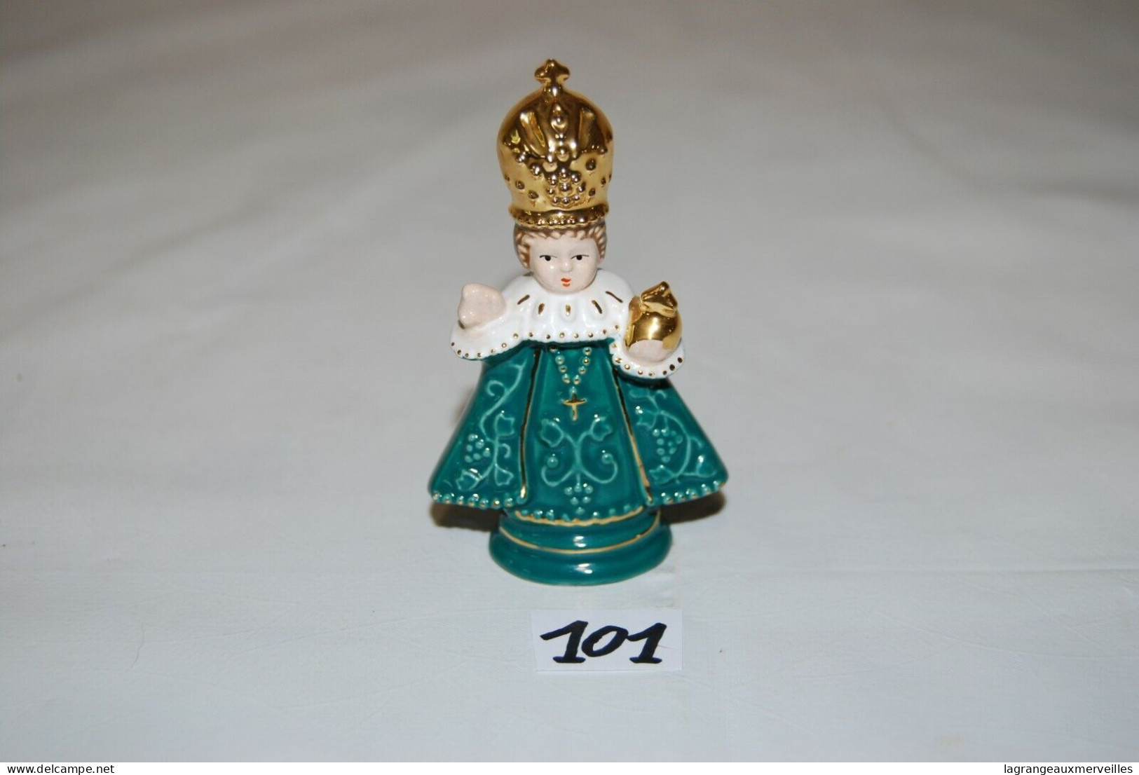 C101 Petite Figurine Religieuse - Old Christ - Personnages