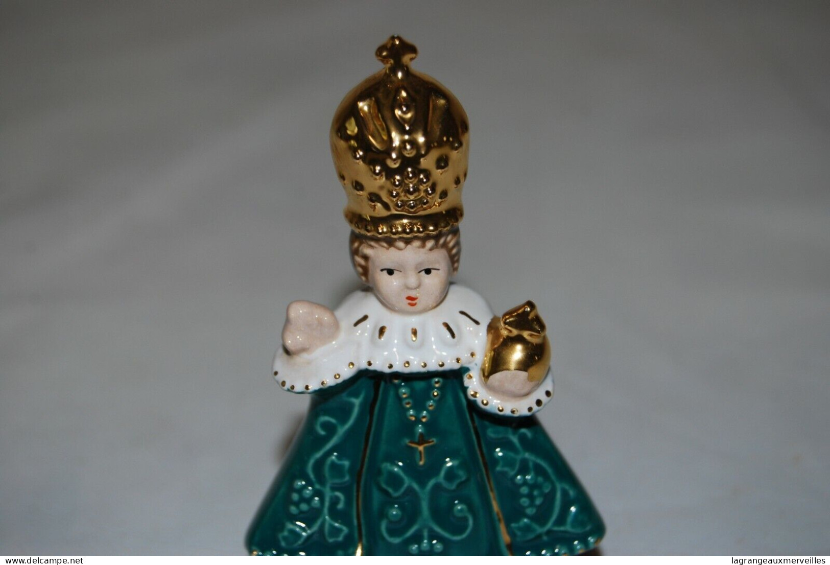 C101 Petite Figurine Religieuse - Old Christ - Personnages