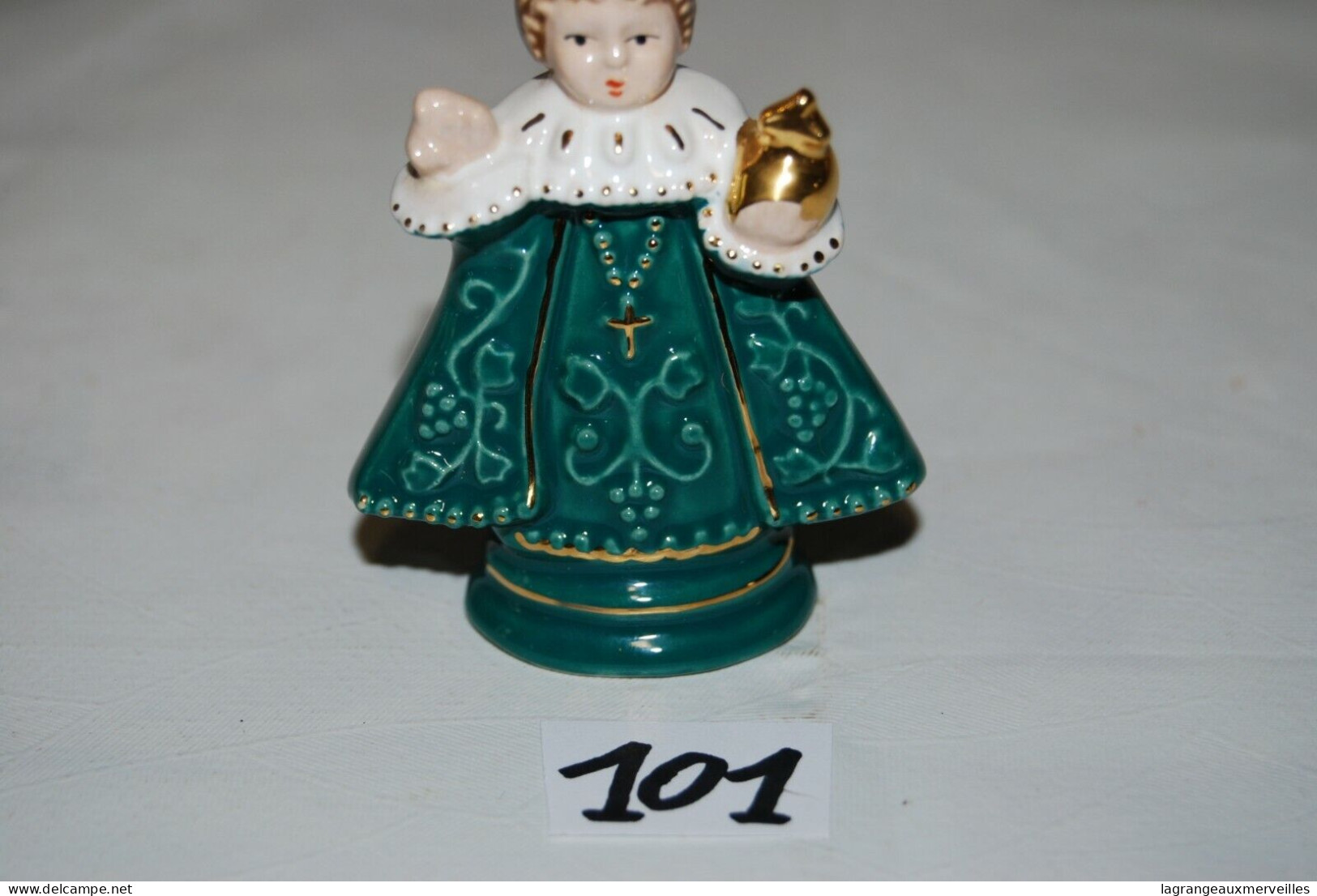 C101 Petite Figurine Religieuse - Old Christ - Personnages