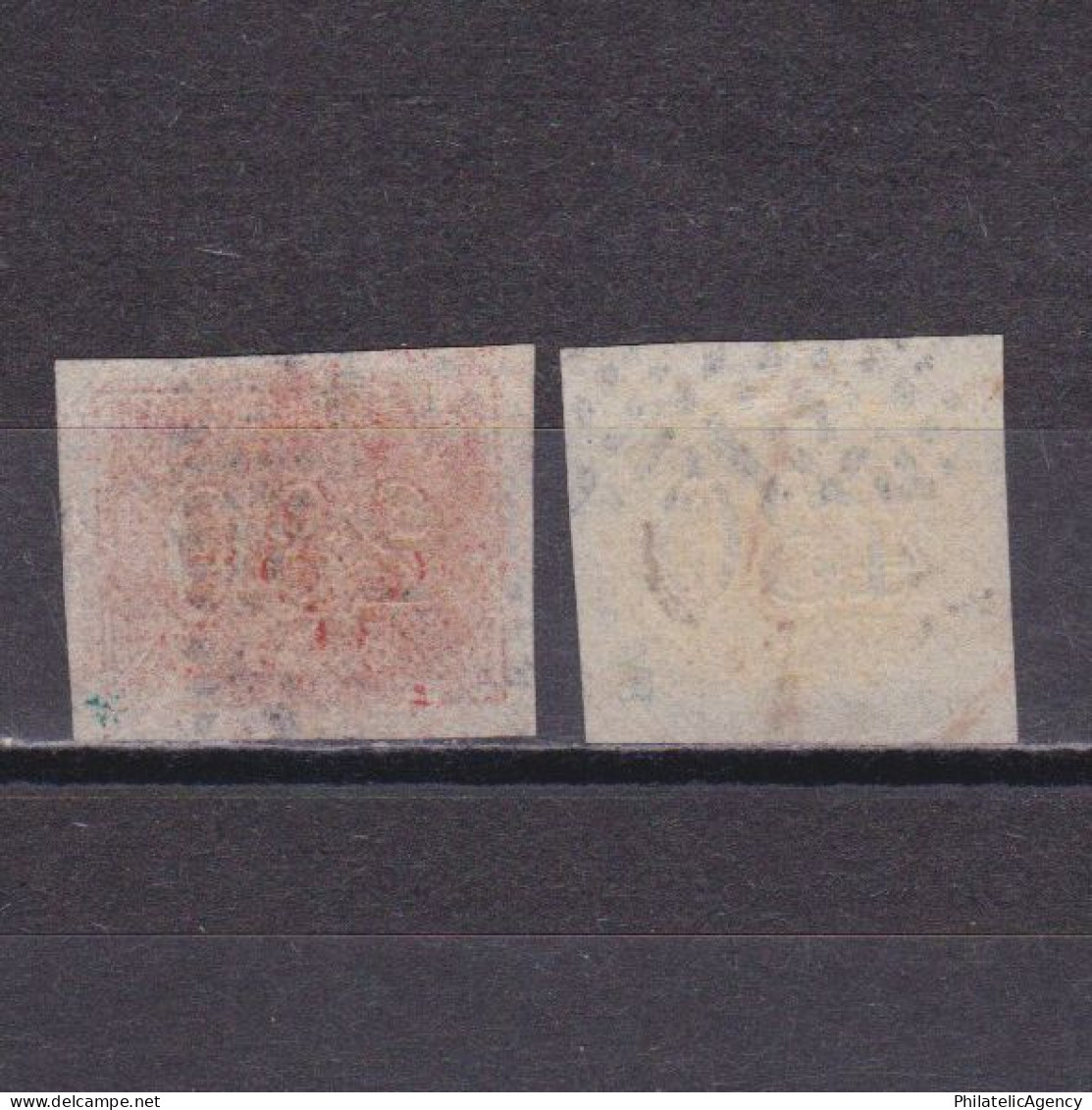 BRAZIL 1861, Sc# 39-40, CV $270, Used - Used Stamps