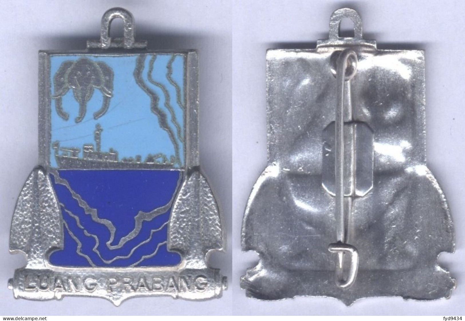 Insigne Du Patrouilleur Luang Prabang - Marine