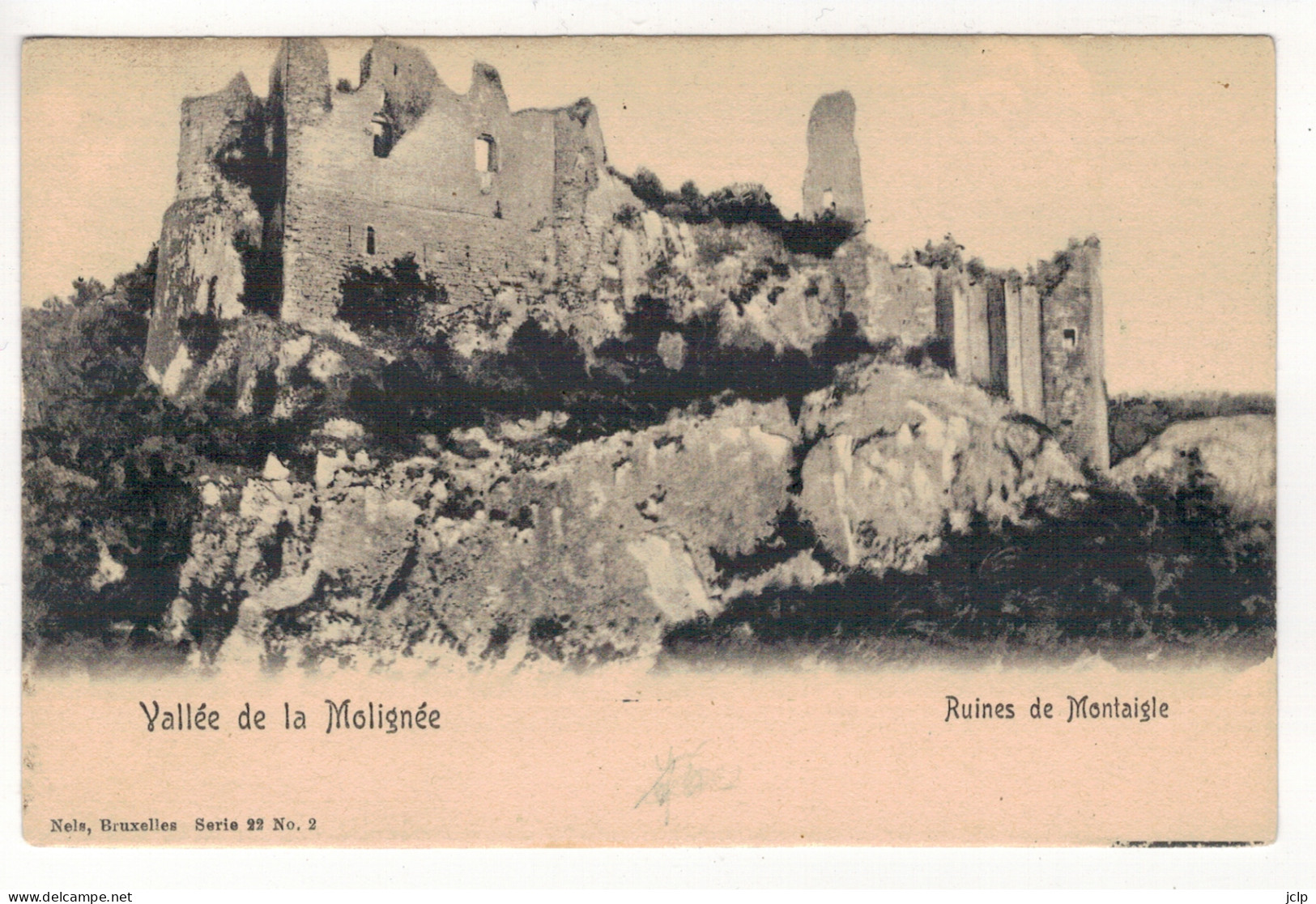 ONHAYE - Les Ruines De Montaigle.  Vallée De La Molignée. - Onhaye