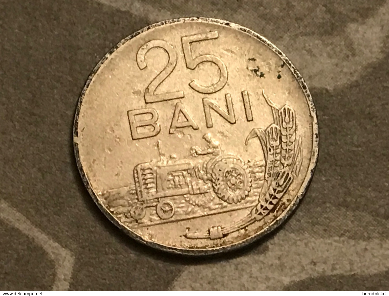 Münze Münzen Umlaufmünze Rumänien 25 Bani 1960 - Romania