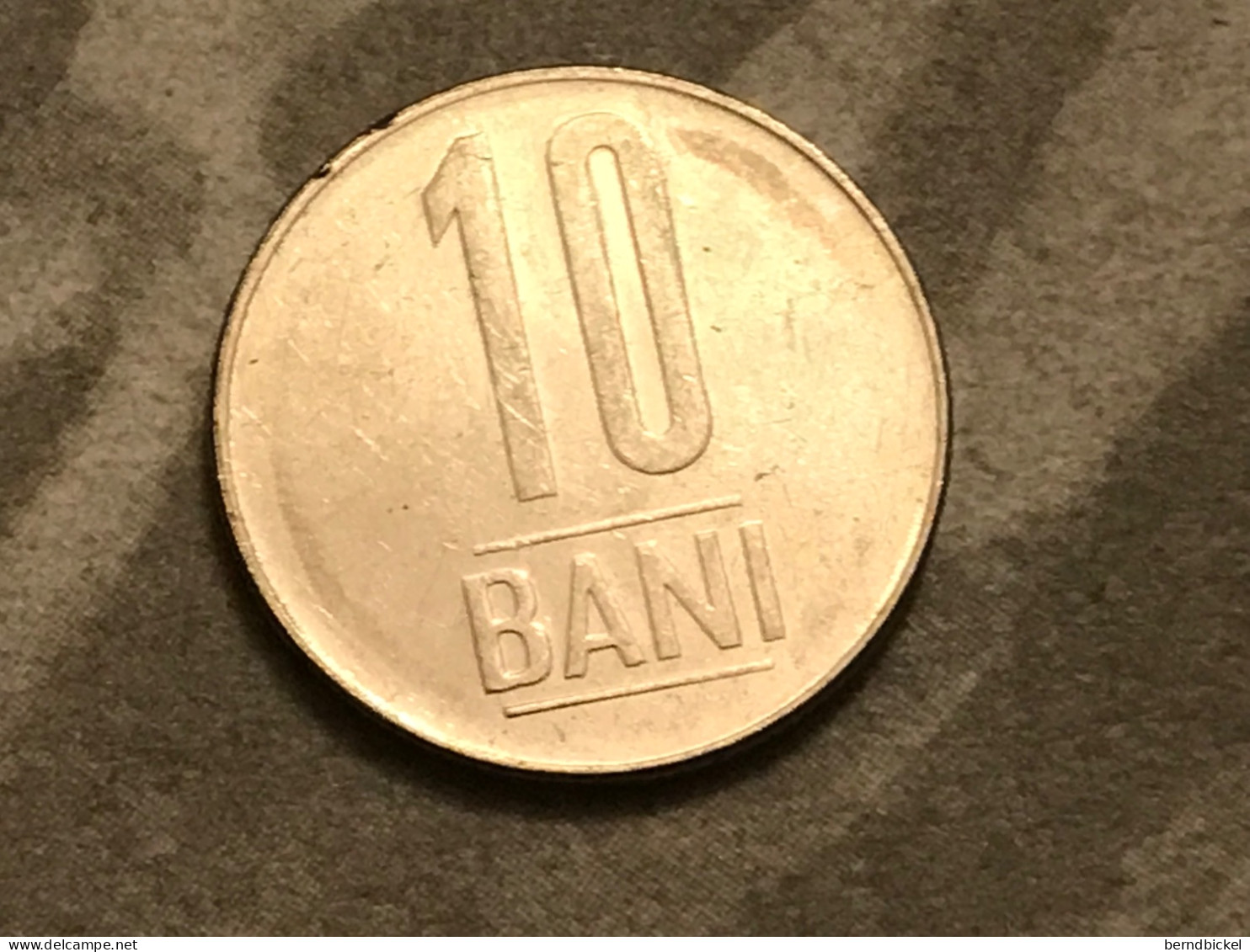 Münze Münzen Umlaufmünze Rumänien 10 Bani 2007 - Roumanie