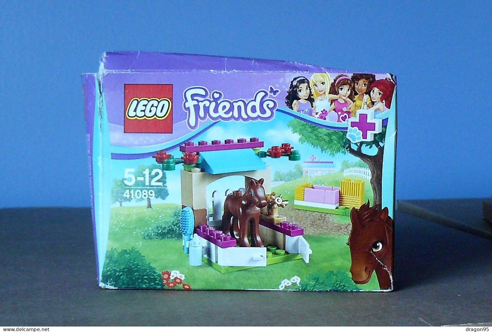 Lego Friends 41089 : Le Petit Poulain - Complet - 2015 - Unclassified