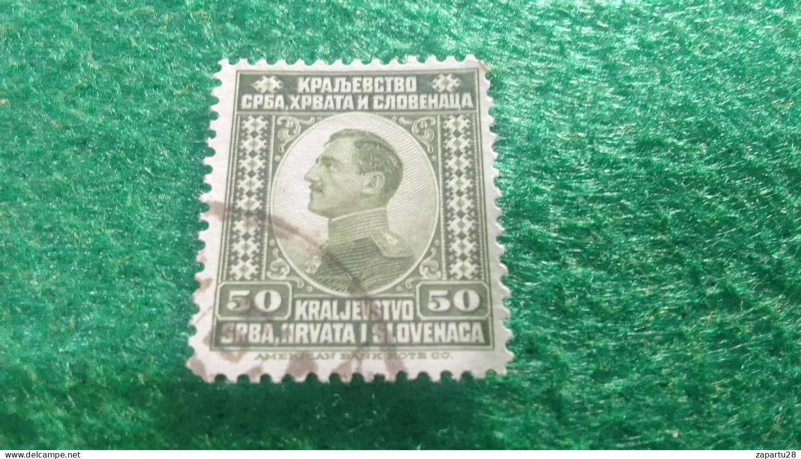 YOGUSLAVYA-    1919-1940  50 PA    USED - Gebraucht