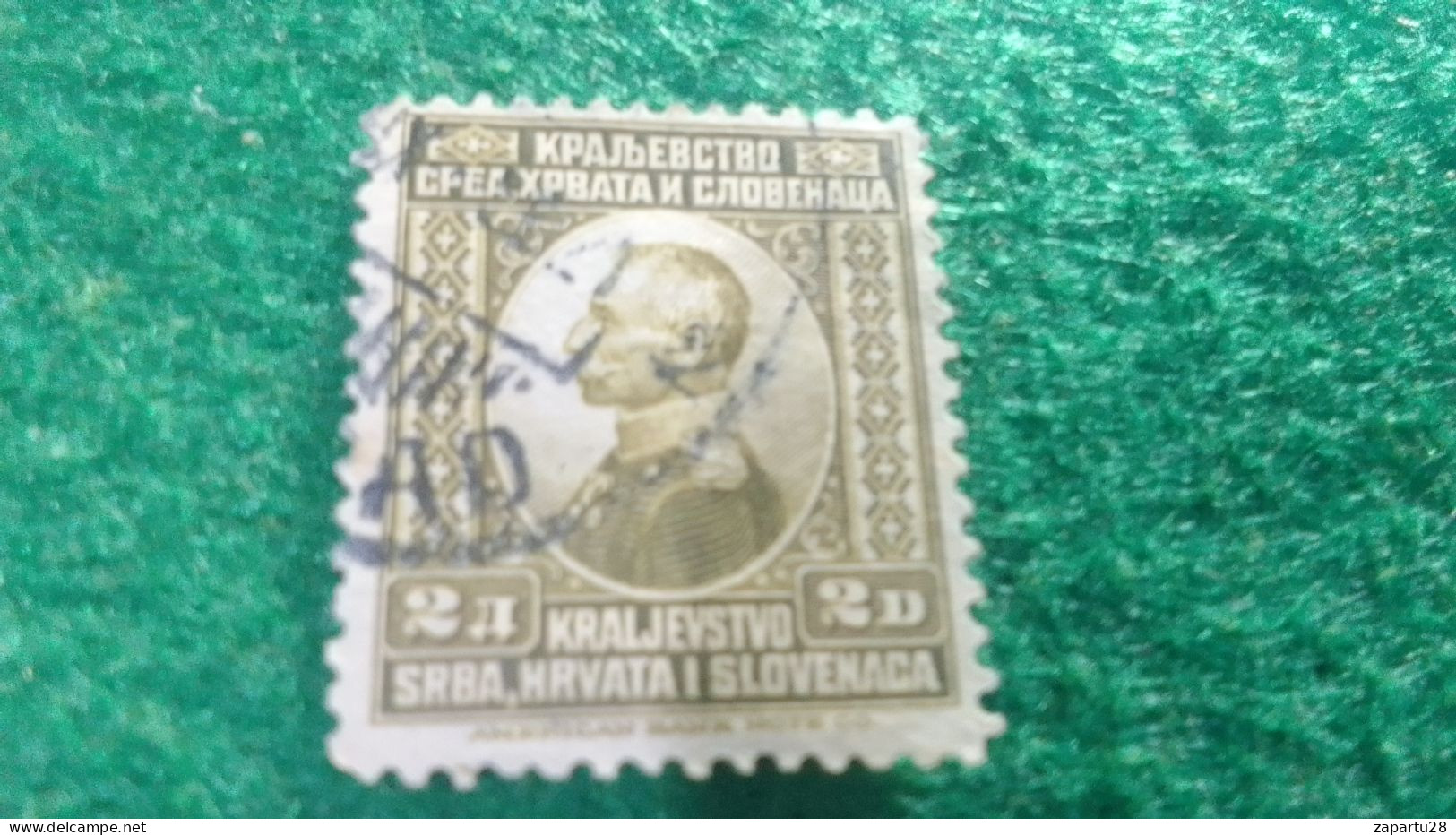 YOGUSLAVYA-    1919-1940  2  DİN    USED - Used Stamps