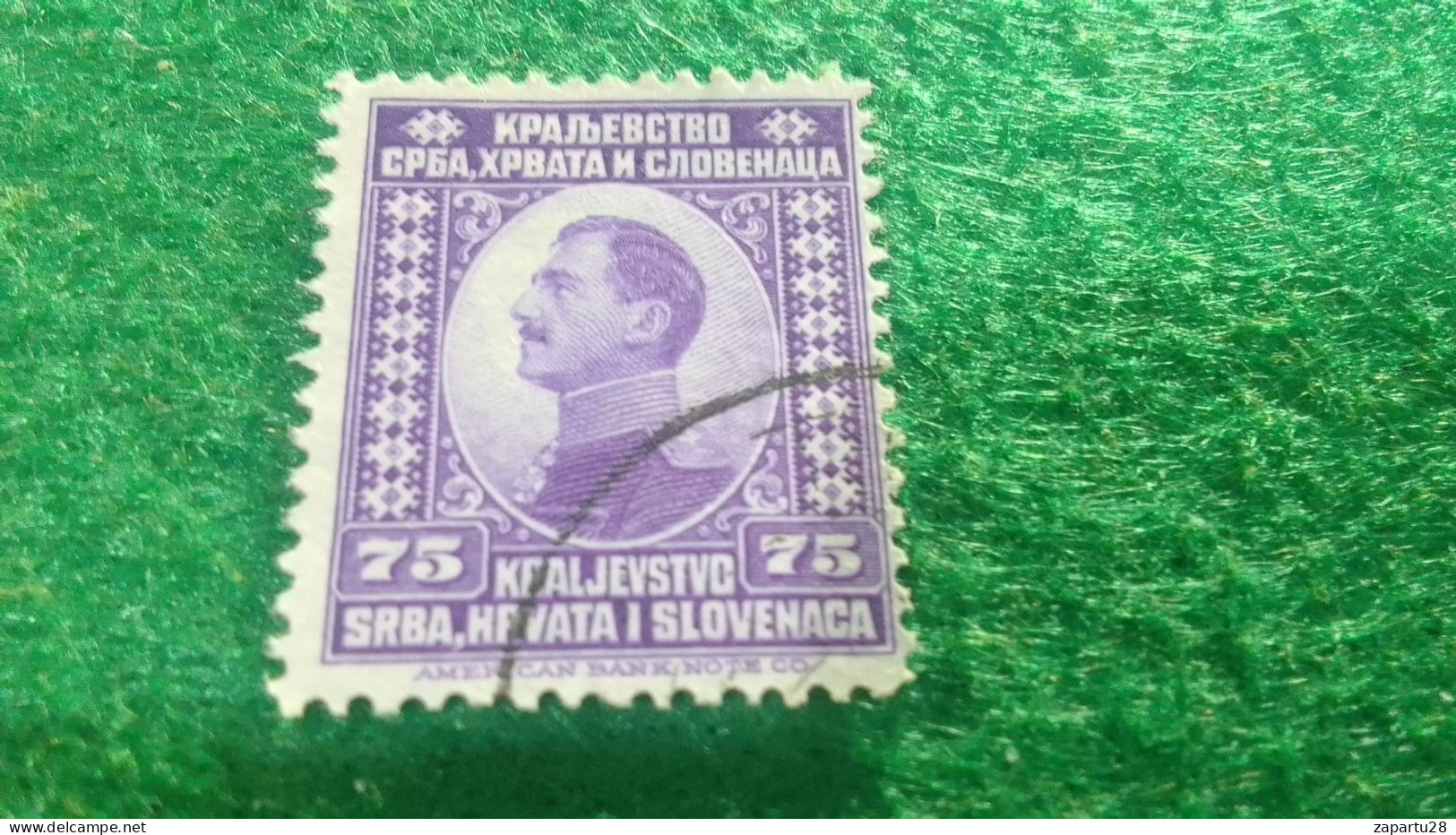 YOGUSLAVYA-    1919-1940  75  PA    USED - Usados