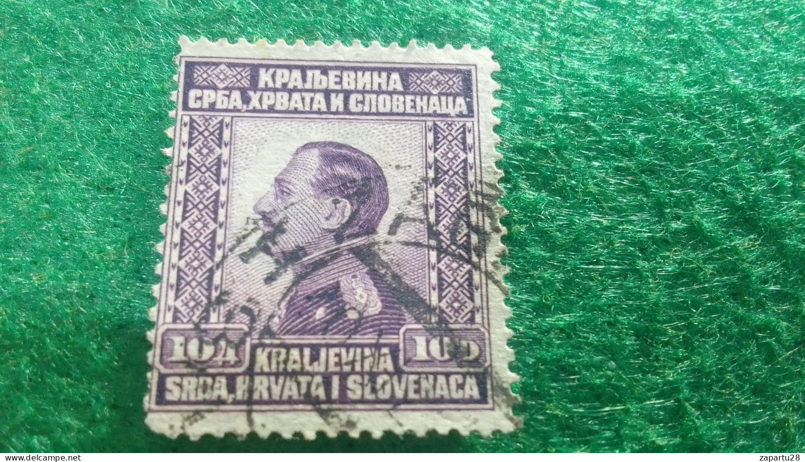 YOGUSLAVYA-    1919-1940    10  DİN.    USED - Gebraucht