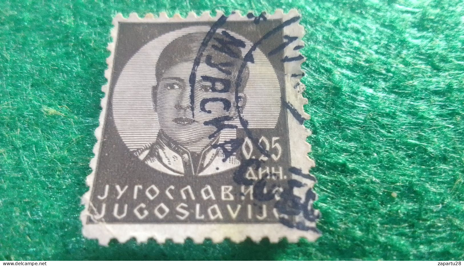YOGUSLAVYA-    1919-1940    0.25  DİN.    USED - Used Stamps