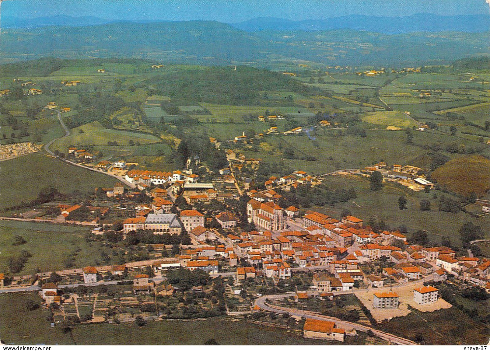 42 - Belmont De La Loire - Vue Générale - Belmont De La Loire