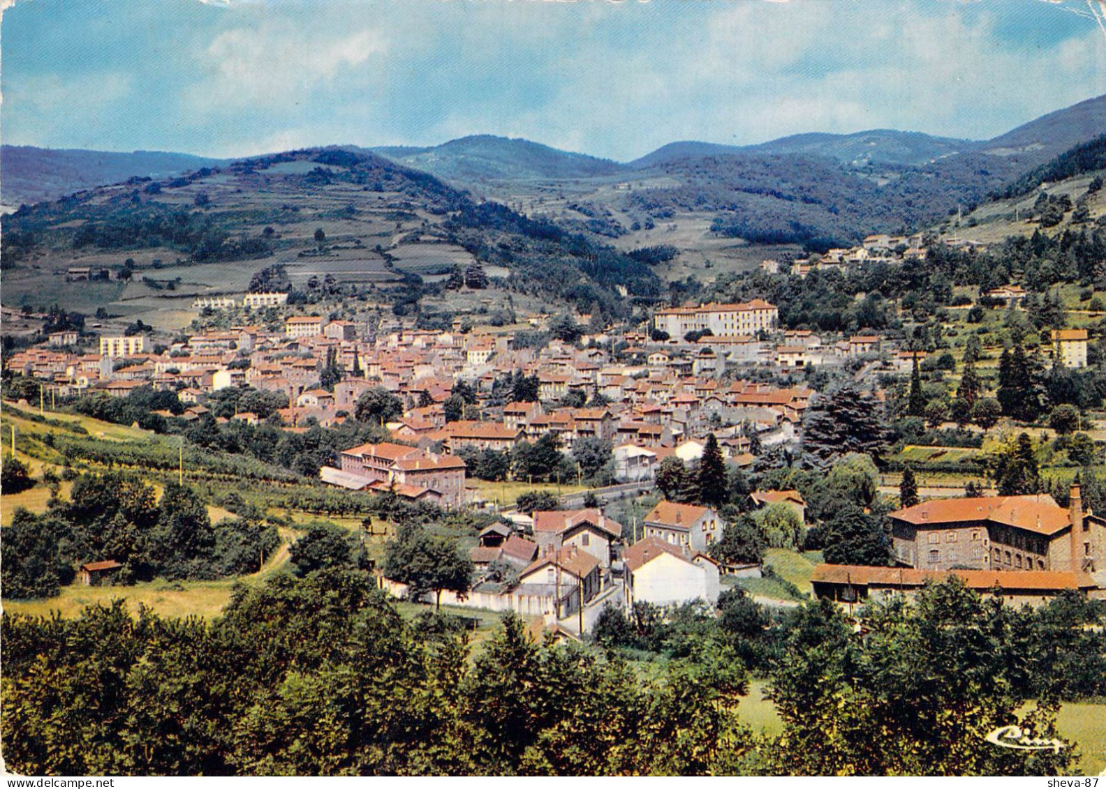 42 - Bourg Argental - Vue Générale - Bourg Argental