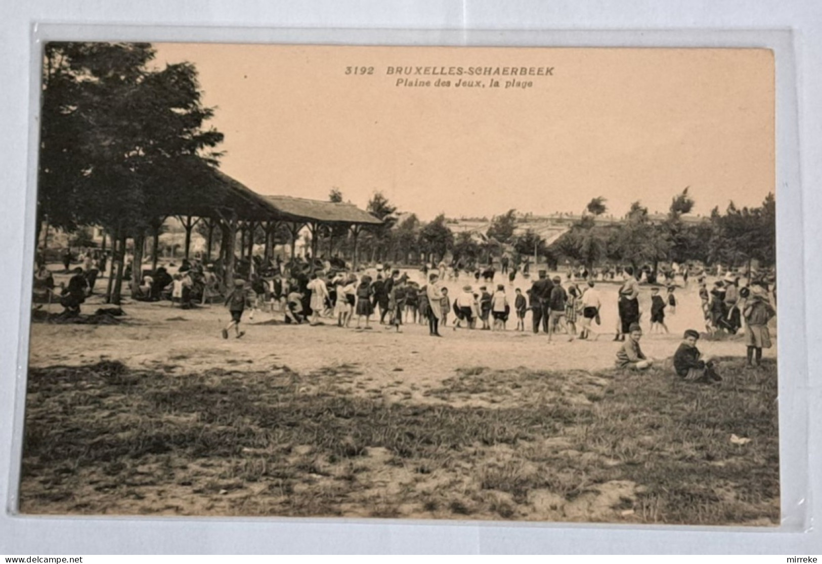 @J@  -  SCHAERBEEK  -  Plaine Des Jeux , La Plage  -  Zie / Voir Scan's - Schaerbeek - Schaarbeek