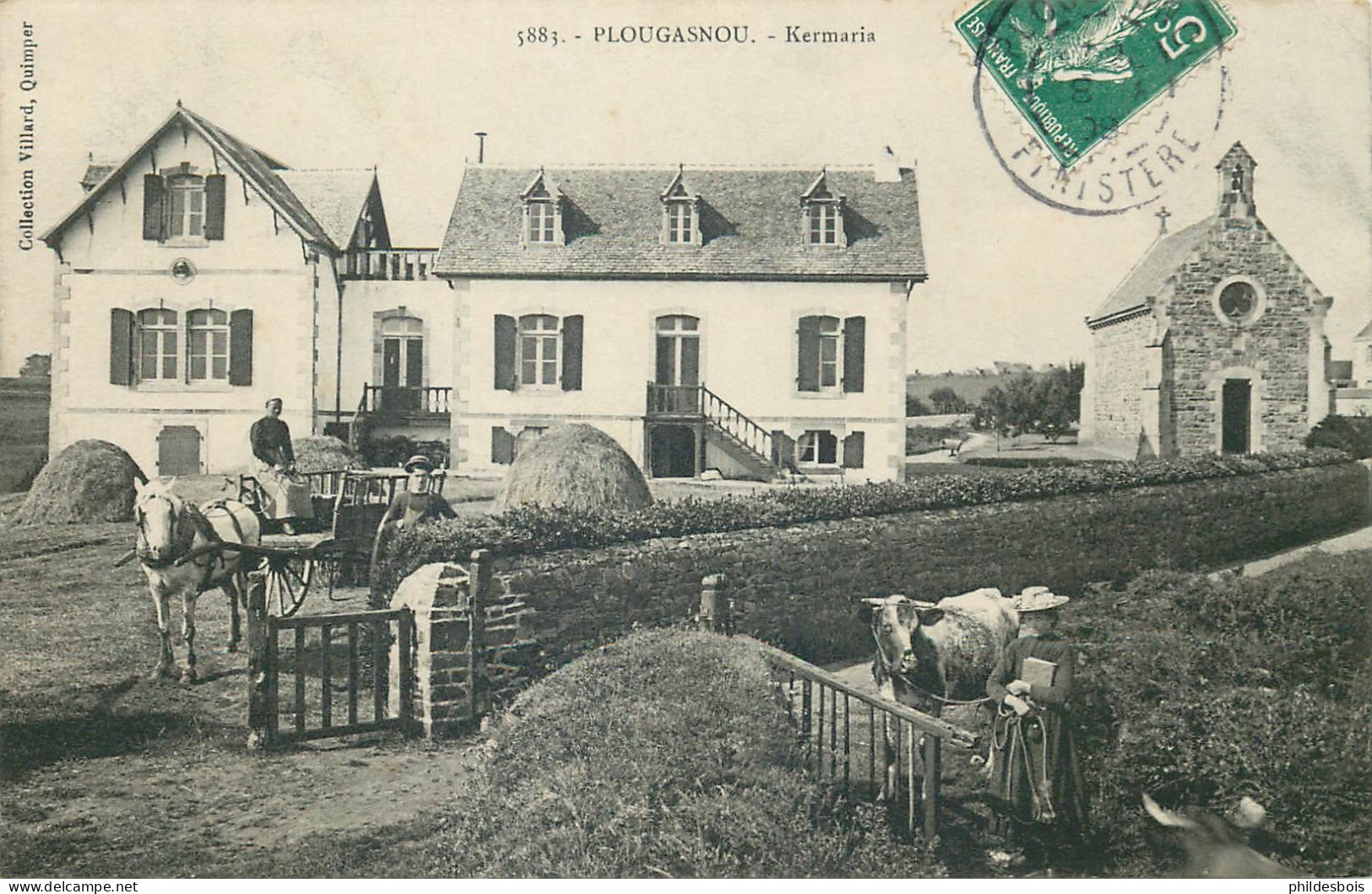 FINISTERE  PLOUGASNOU  Kermaria - Plougasnou