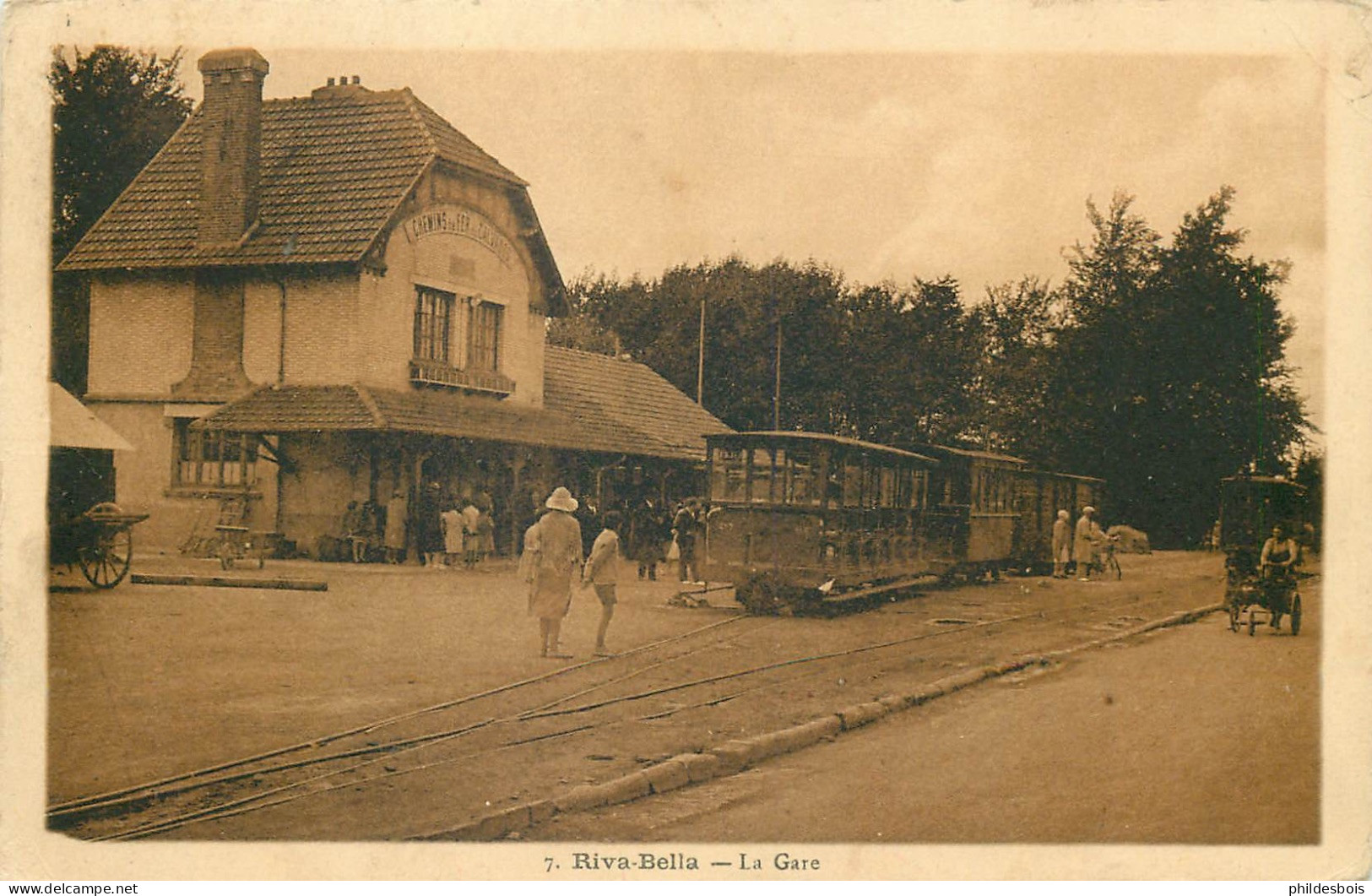 CALVADOS  RIVA BELLA  La Gare - Riva Bella