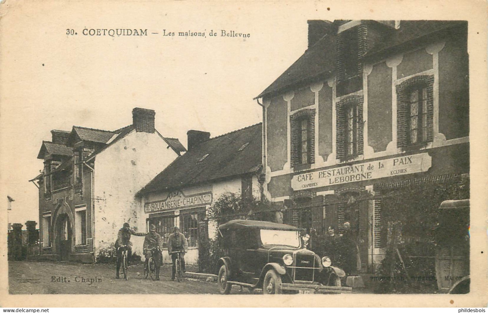 MORBIHAN  COETQUIDAM  Les Maisons De Bellevue - Guer Coetquidan