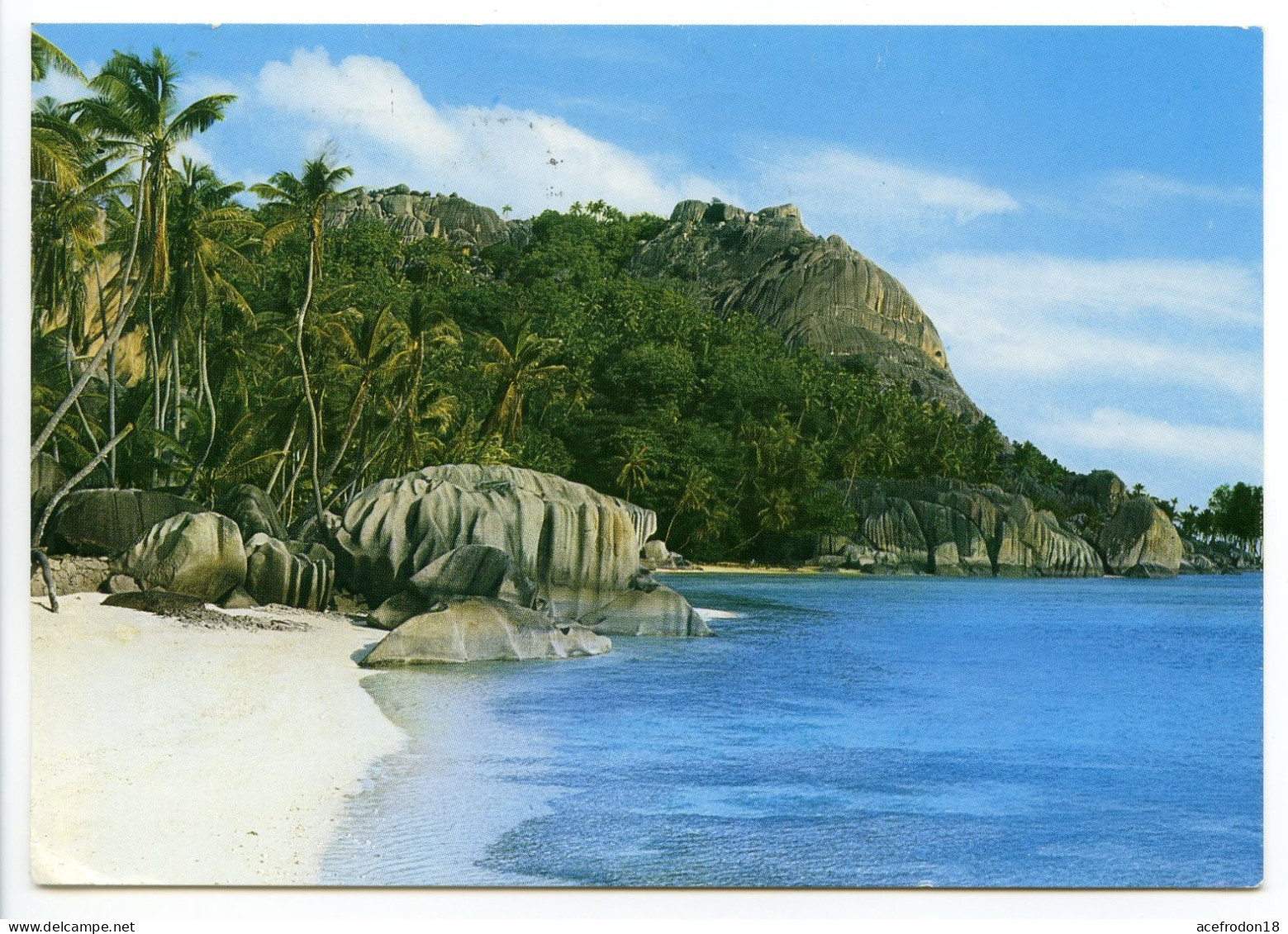 Afrique - Seychelles - Source D'Argent La Digue - Seychelles