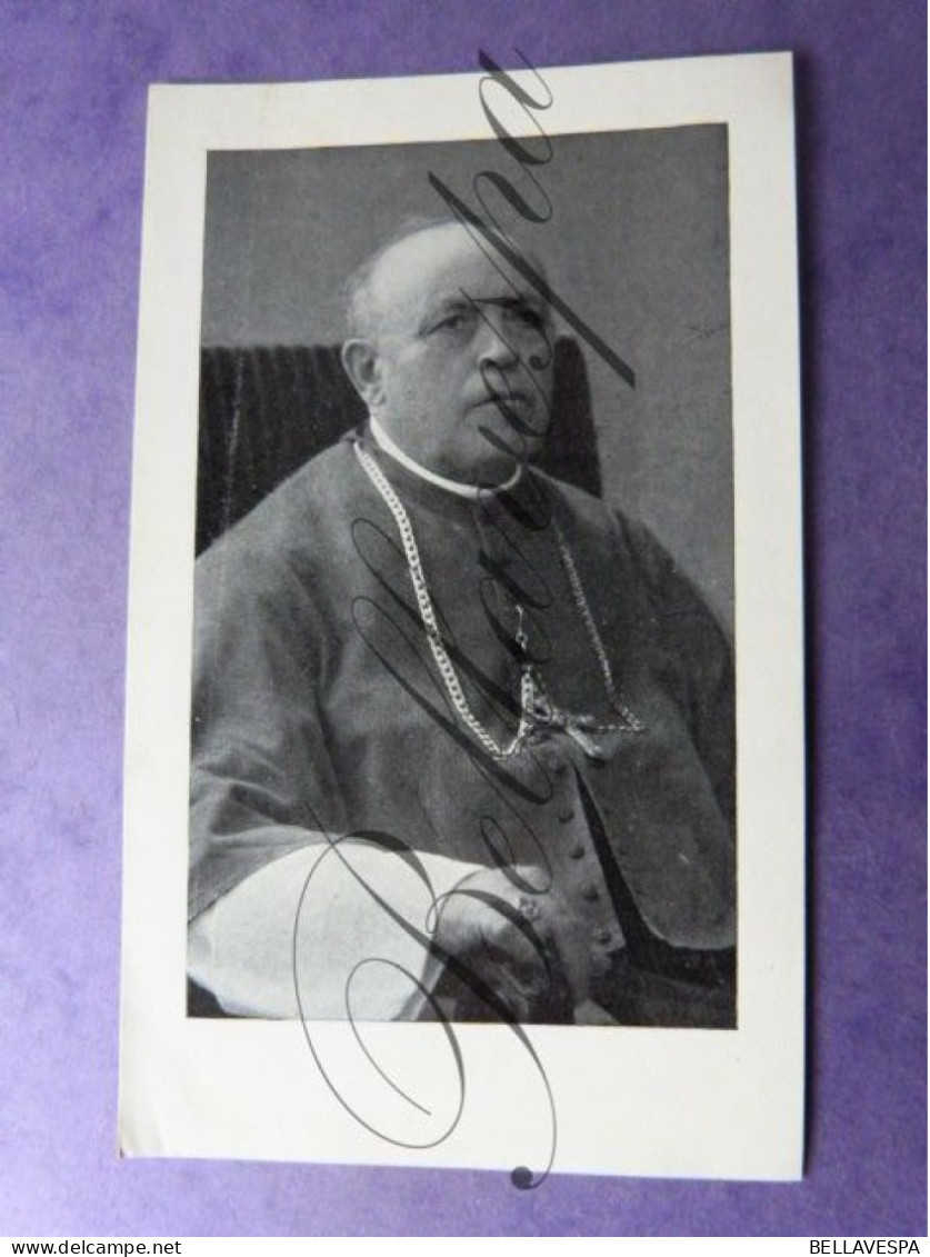 Magister  Wilhelmus VAN DINTER St Agatha 1937 Stichter & Prior  Missie Noord-Amerika   Heilig Kruis Gemert 1869 -1940 - Devotion Images
